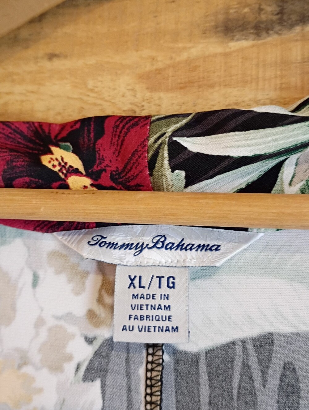 Tommy Bahama Oceanic Orchid Tropical Floral Maxi Wrap Dress Beach Resort Summer - Picture 2 of 7